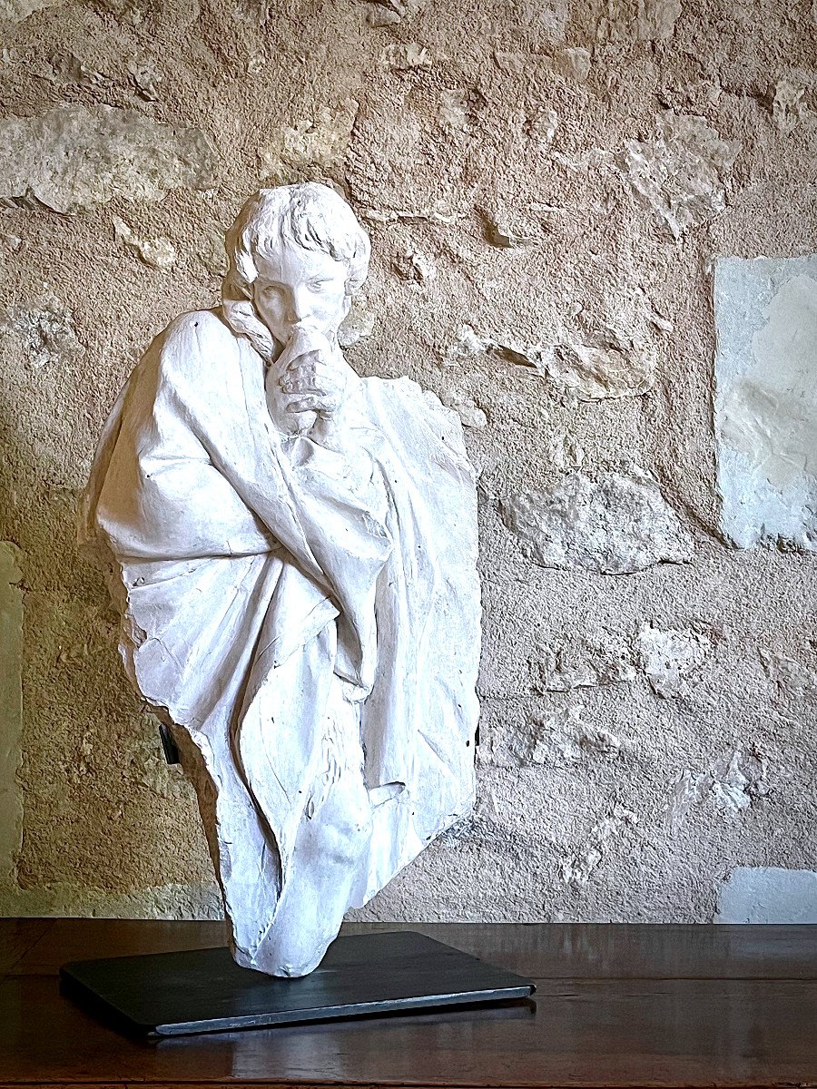 Plaster Sculpture, Modello -photo-2