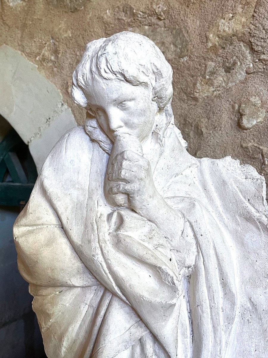 Plaster Sculpture, Modello -photo-3