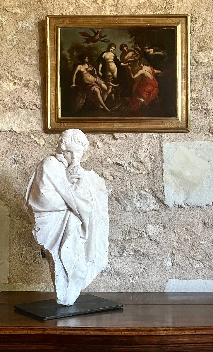 Plaster Sculpture, Modello 