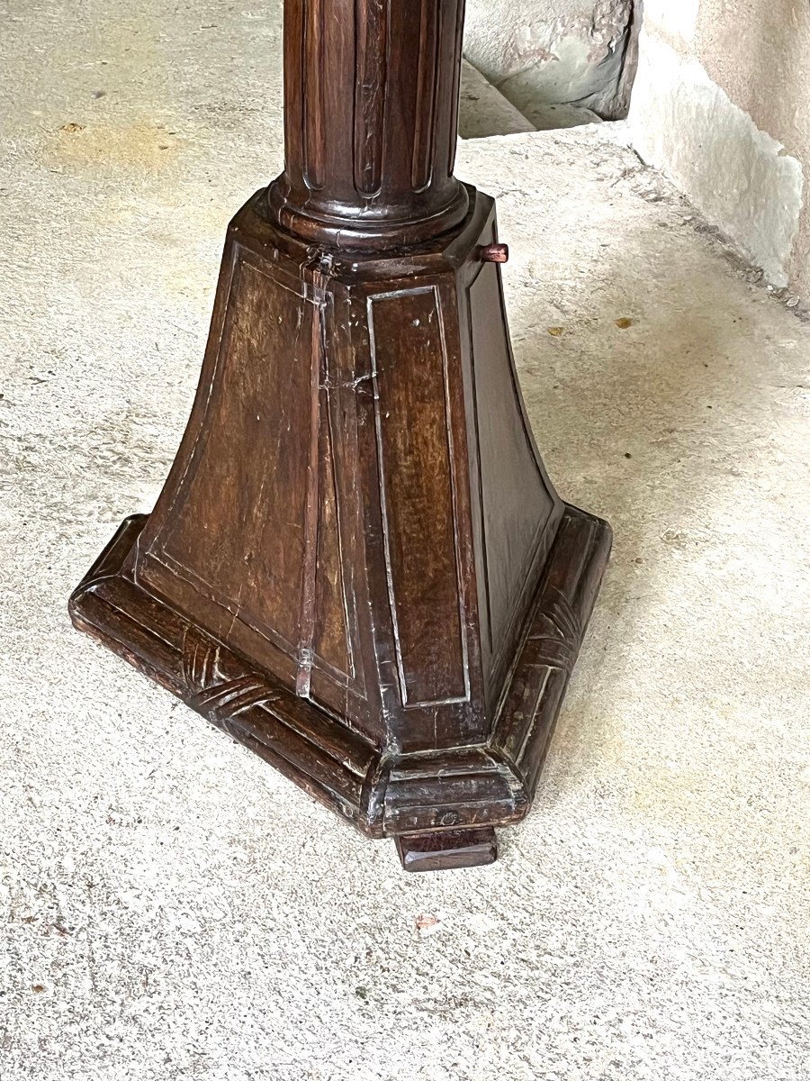 Important Eagle Lectern, 18th Century-photo-4