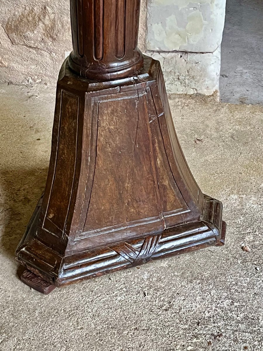 Important Eagle Lectern, 18th Century-photo-5