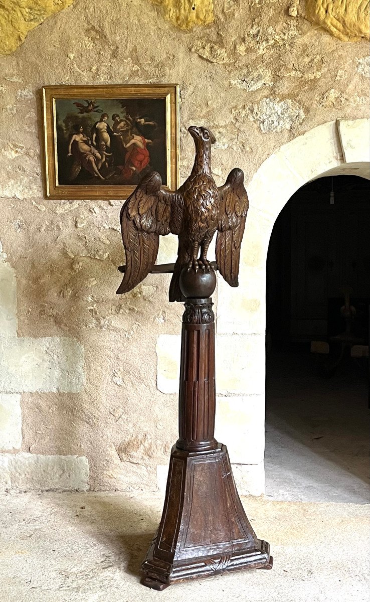 Important Eagle Lectern, 18th Century