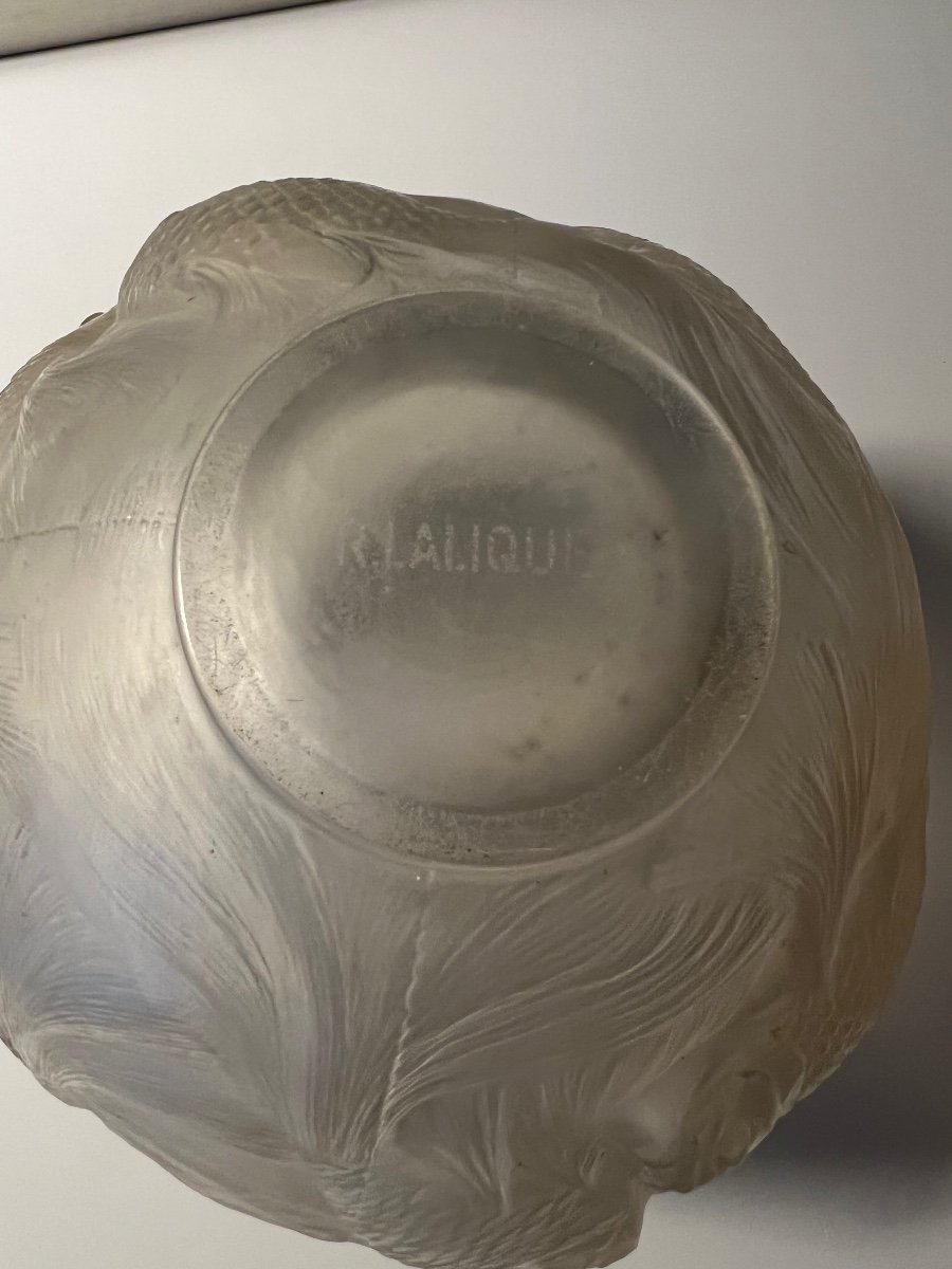 R. Lalique Formose Vase 1924-photo-3