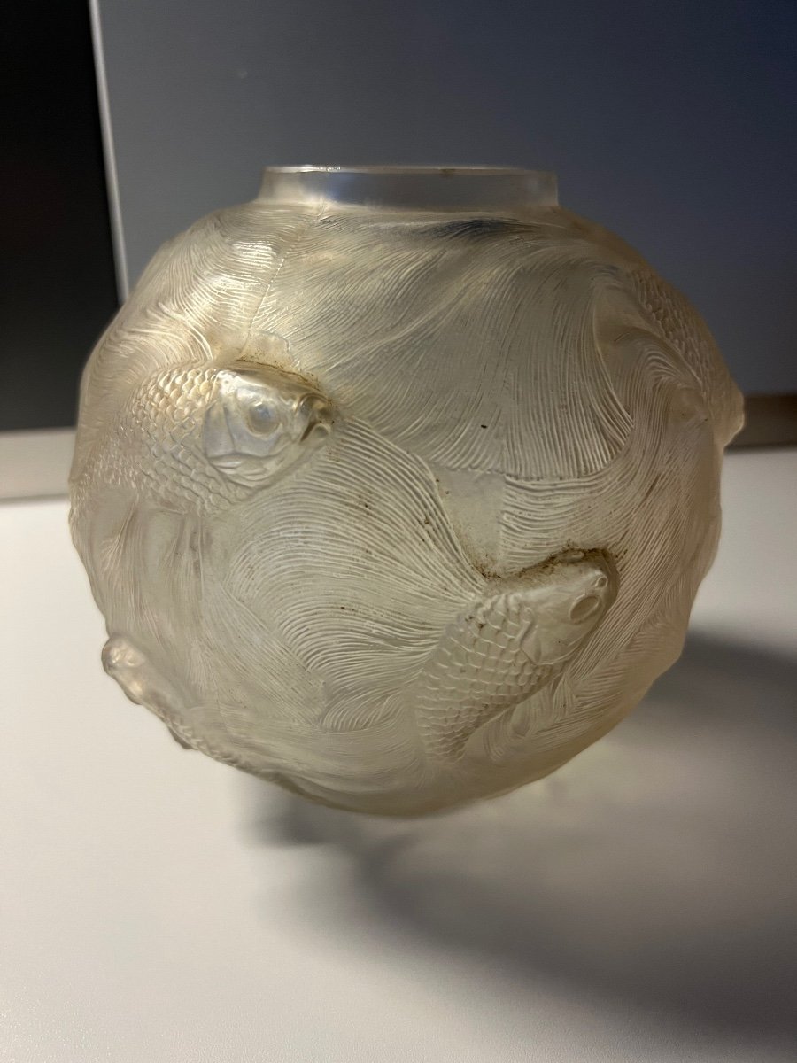 R. Lalique Formose Vase 1924-photo-1