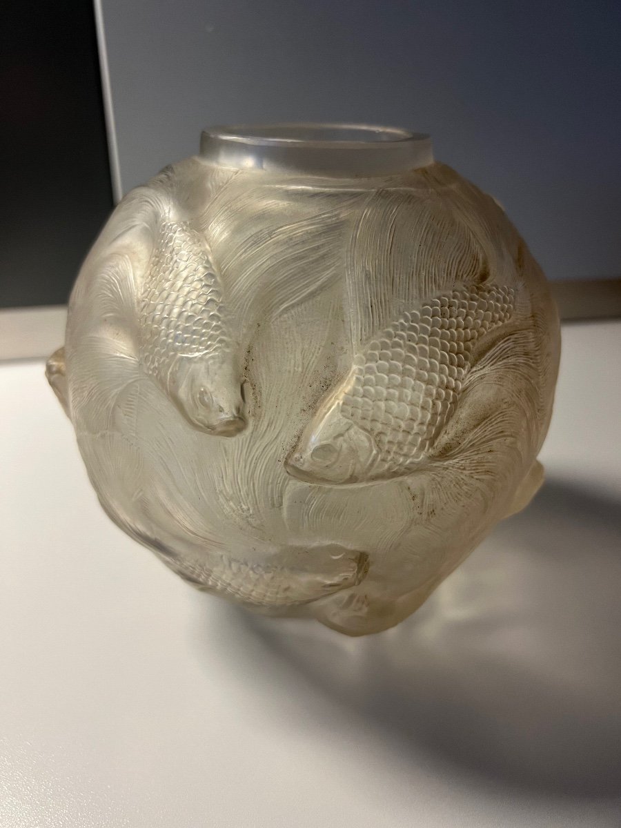 Vase R. Lalique Formose 1924