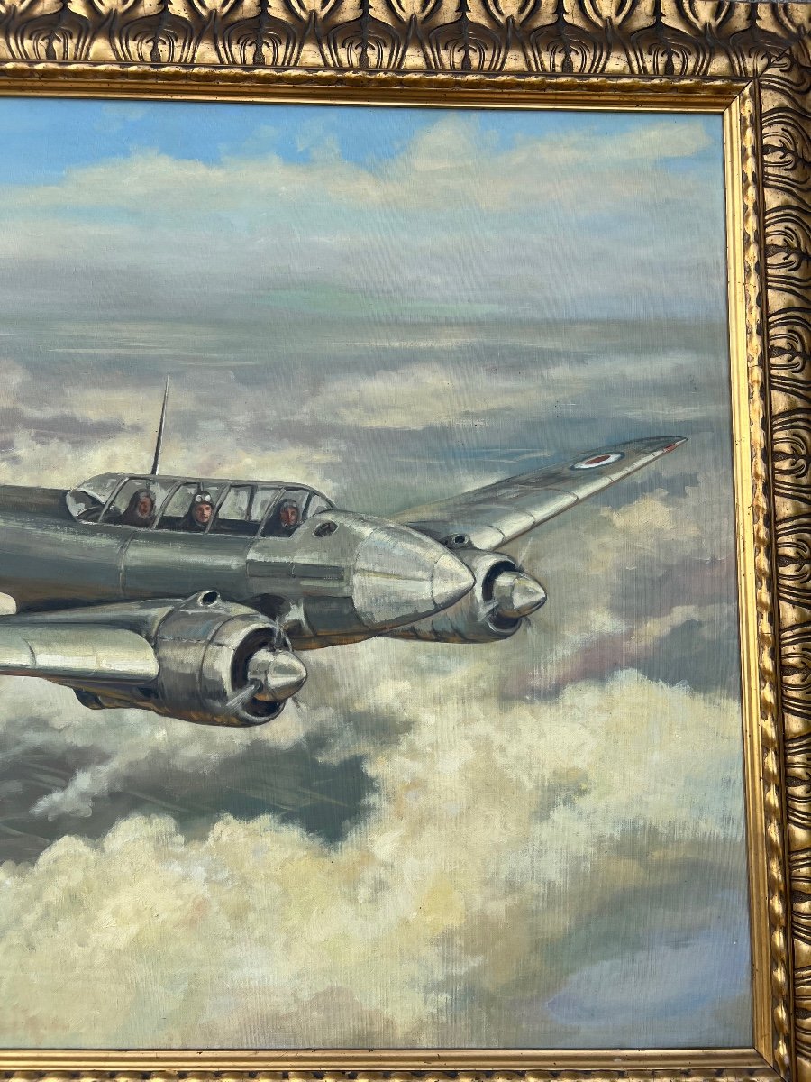 Aviation Painting 1938 Reims Experience Center-photo-4