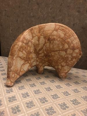 Ceramic Boar By Mougin-photo-2