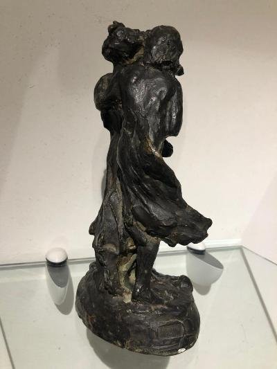 Bronze Raoul Larche Lost Wax Siot-photo-2