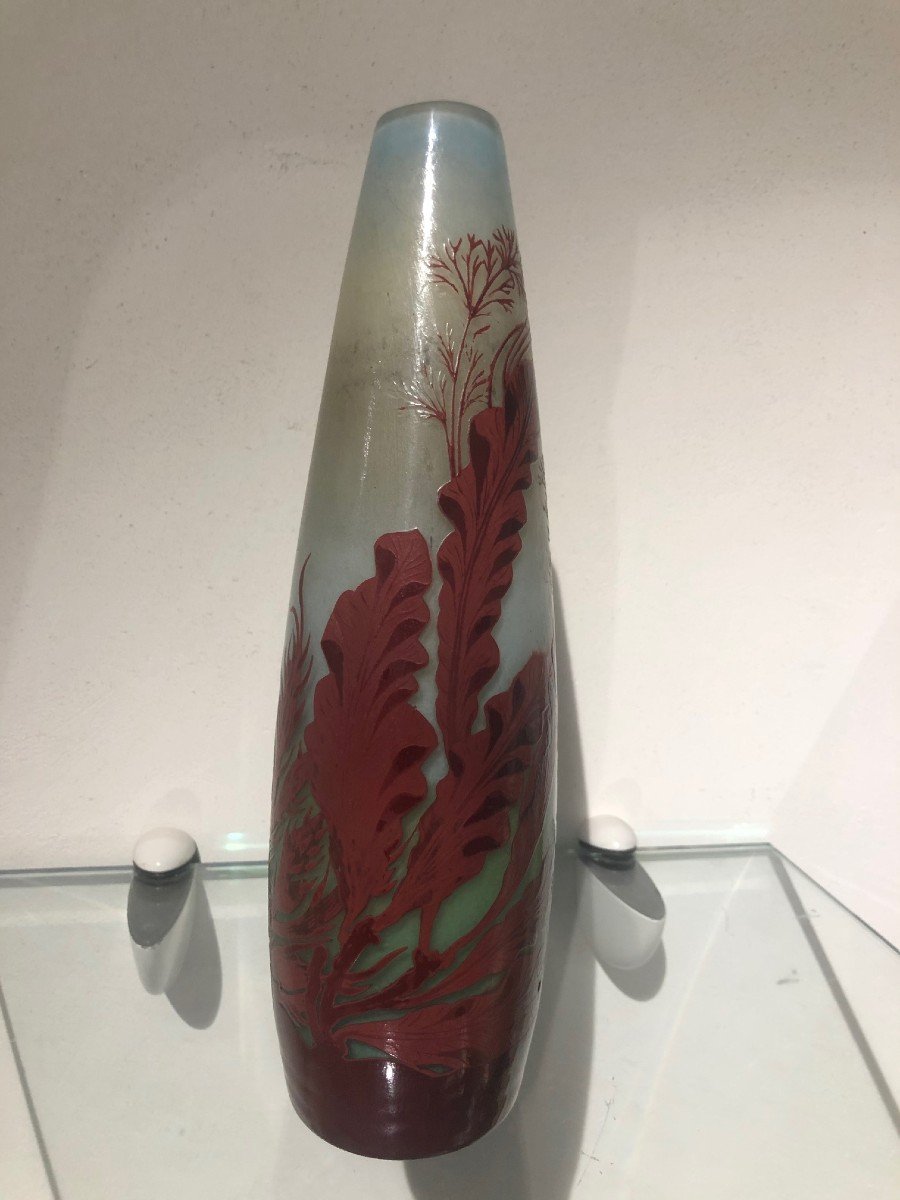 Galle Vase With Seaweed-photo-4