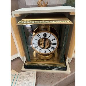 Jaeger-lecoultre Atmos 50001 Empire Clock In Its Box