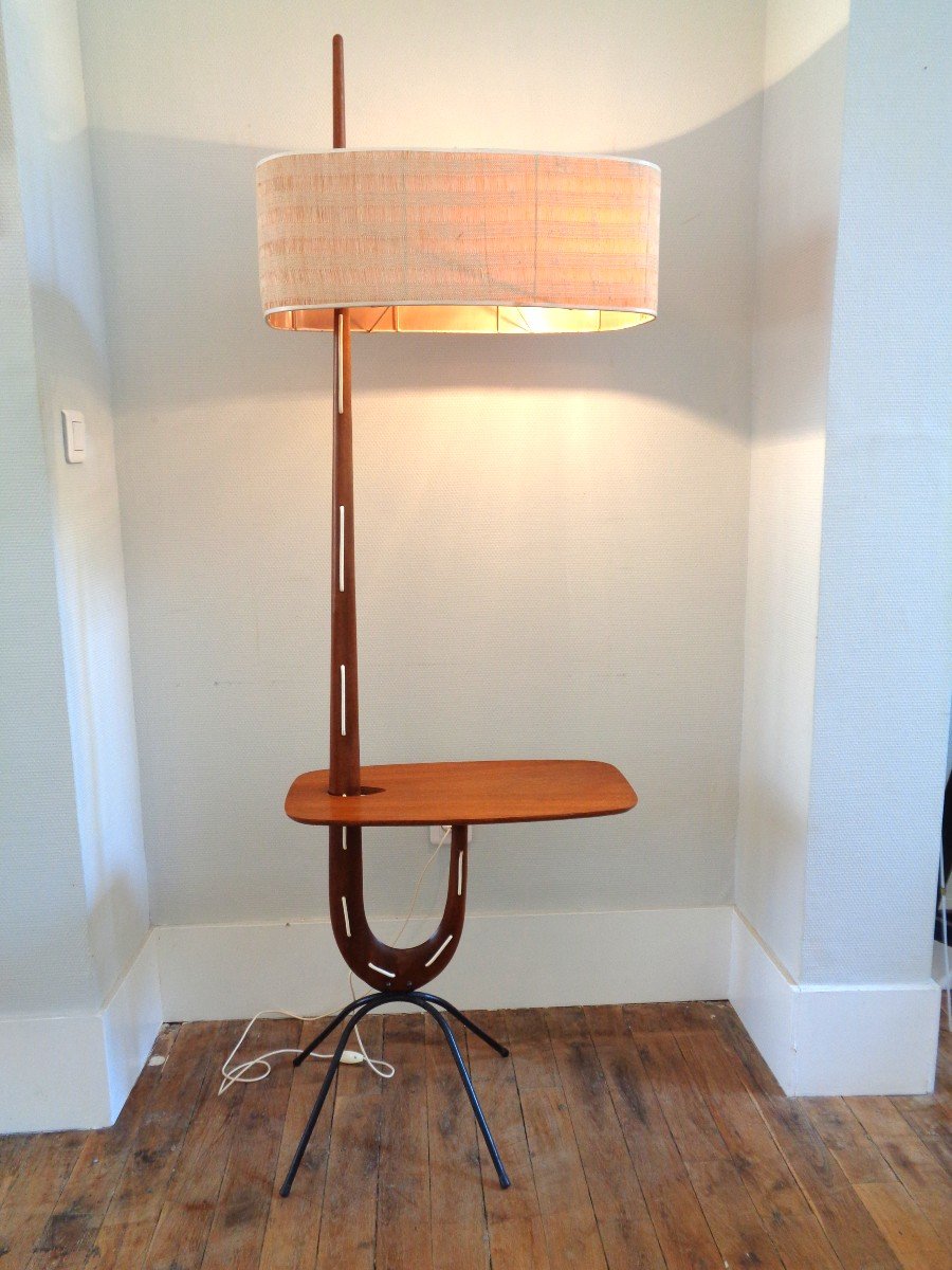 Lampadaire  Rispal 1950