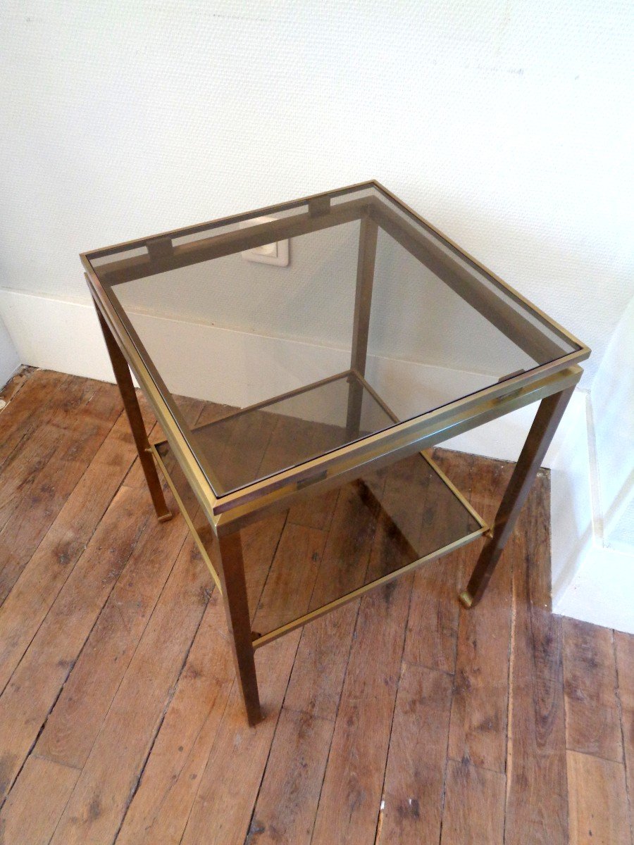 End Table By Guy Lefevre - Maison Jansen-photo-3