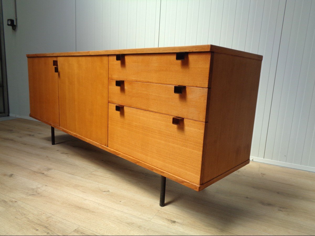 Ash Sideboard By Alain Richard-photo-8