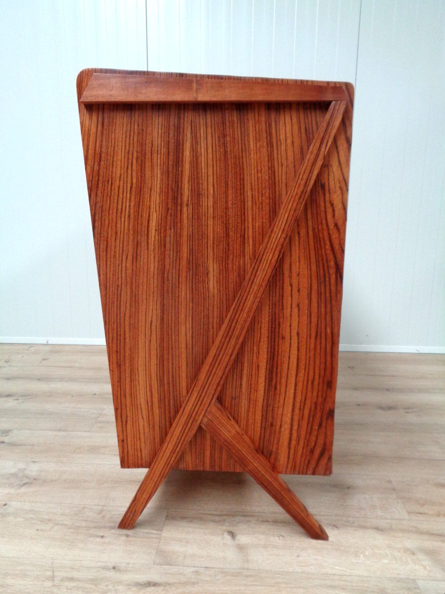 1950 Rosewood Chest Of Drawers-photo-1