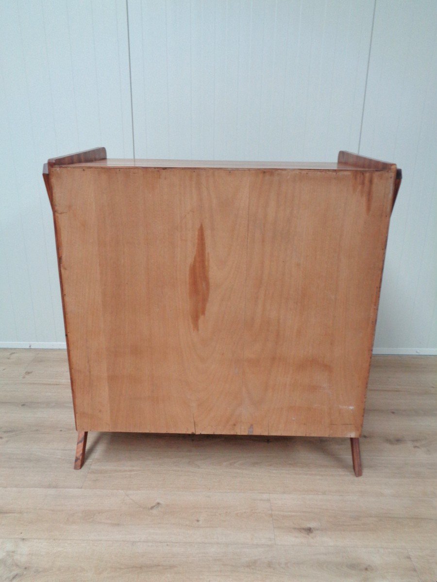 1950 Rosewood Chest Of Drawers-photo-2