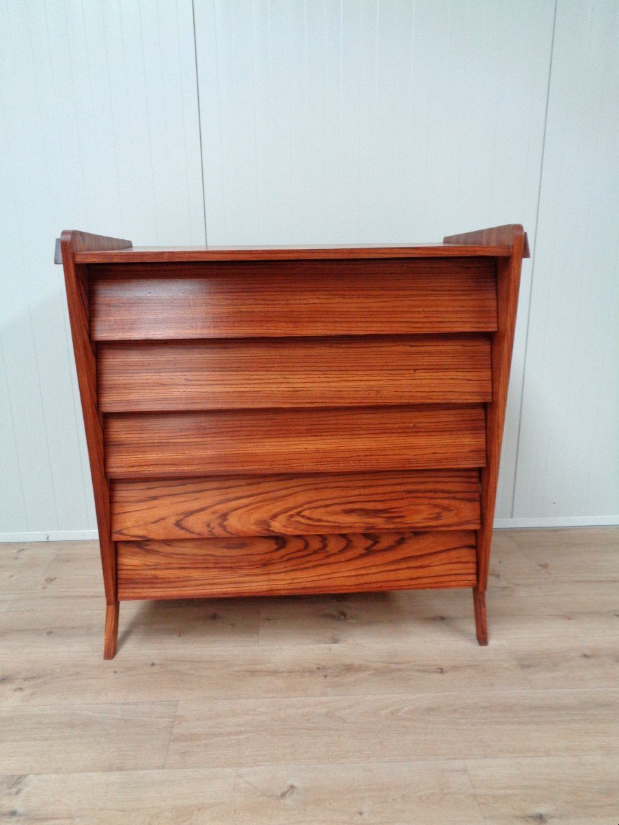 1950 Rosewood Chest Of Drawers