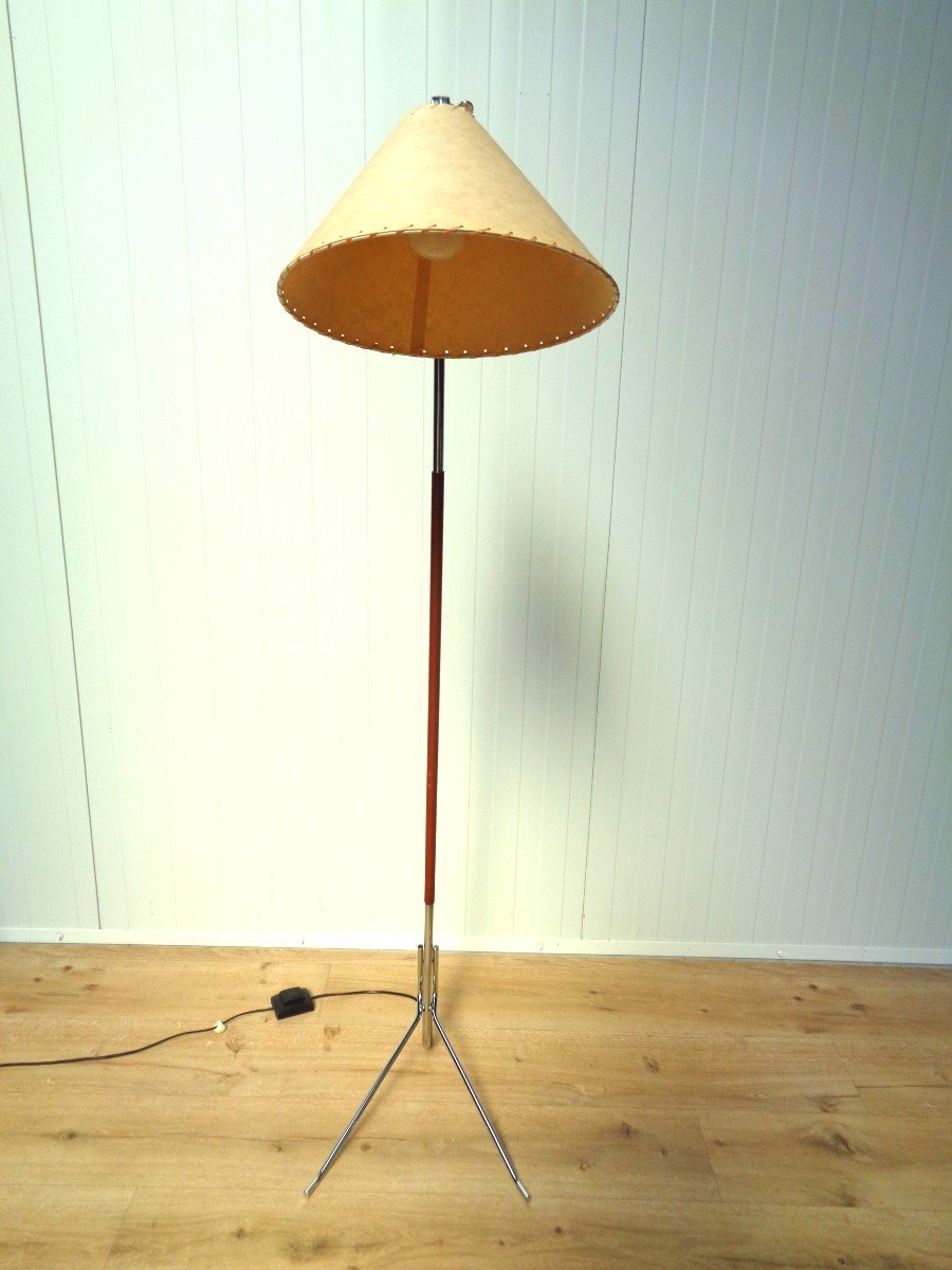 1970 Floor Lamp By Joan Augé-photo-2