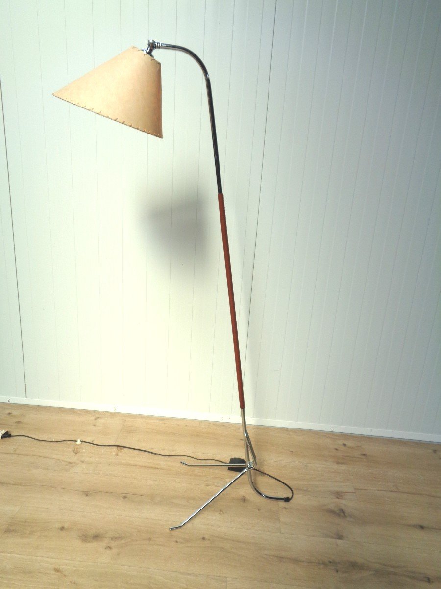 1970 Floor Lamp By Joan Augé-photo-3