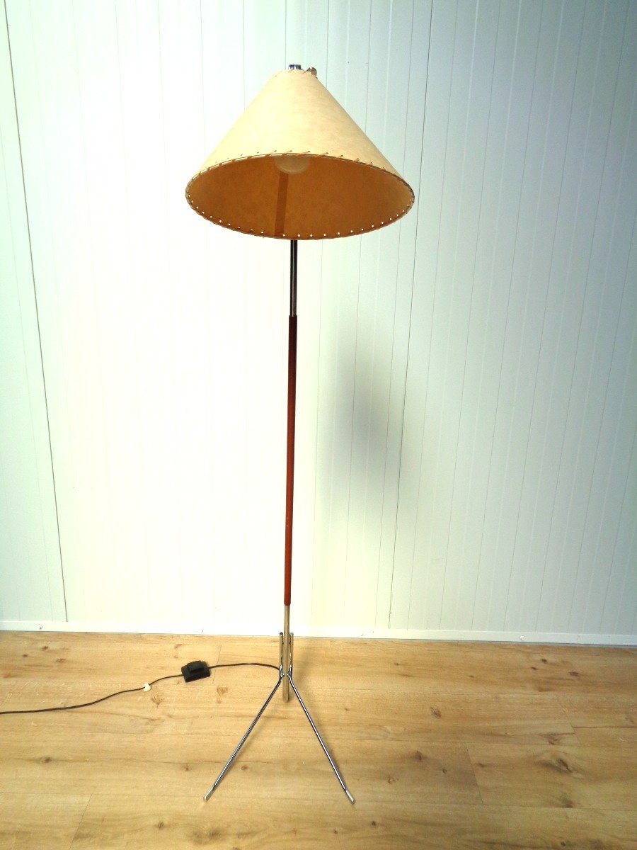 1970 Floor Lamp By Joan Augé-photo-4