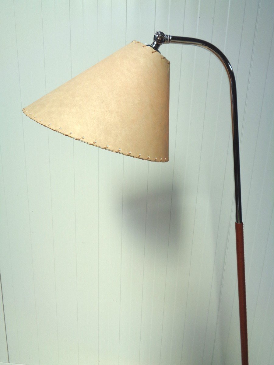 1970 Floor Lamp By Joan Augé-photo-4