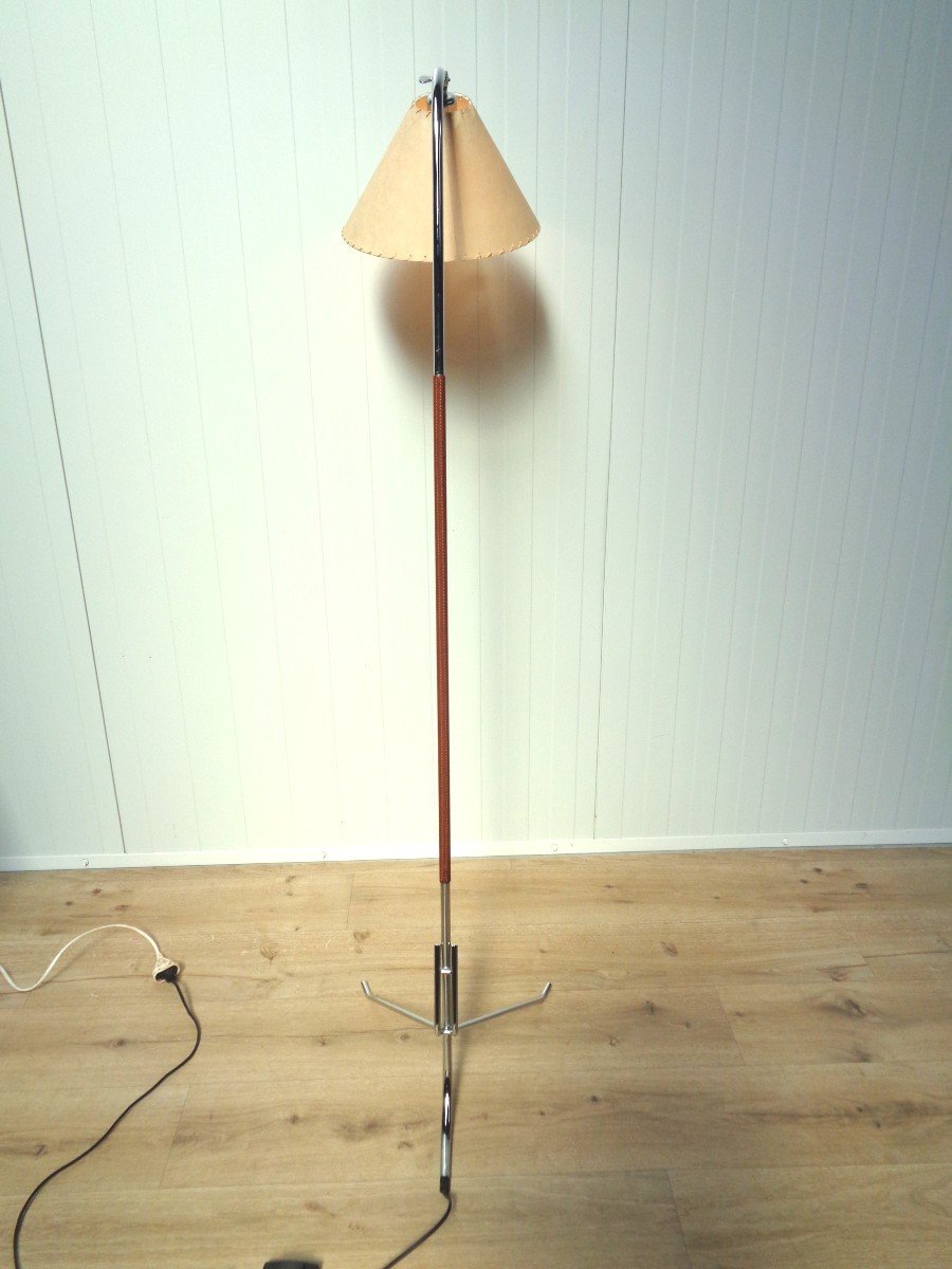 1970 Floor Lamp By Joan Augé-photo-5