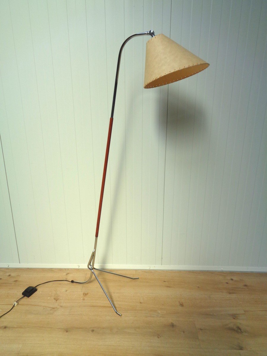 1970 Floor Lamp By Joan Augé