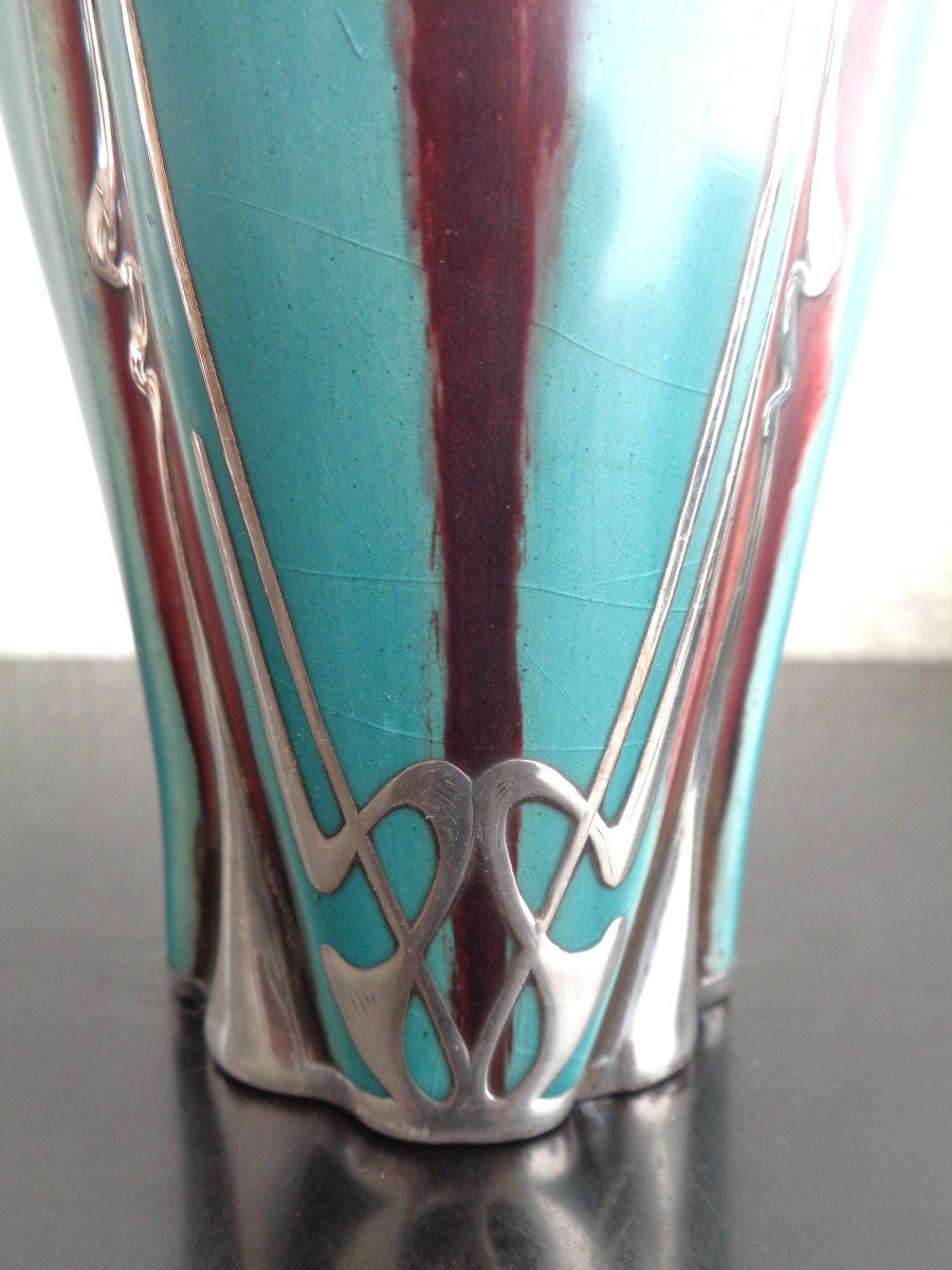 Vase 1900 Eugène Baudin-photo-3