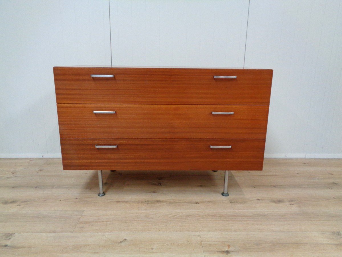 Commode teck 1950-photo-2