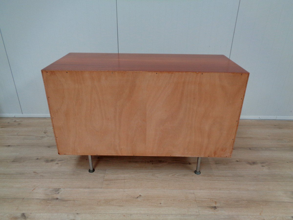 Commode teck 1950-photo-2