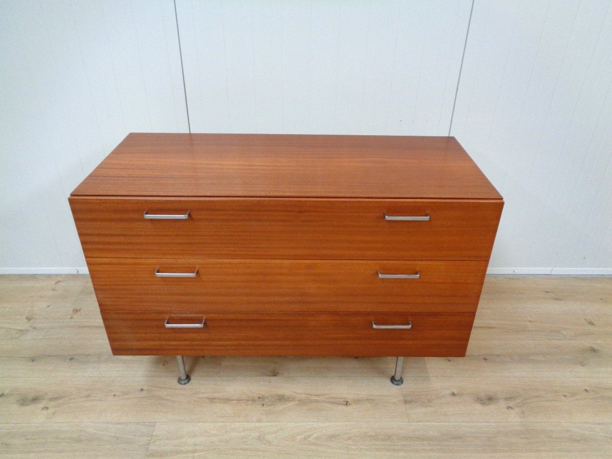 Commode teck 1950