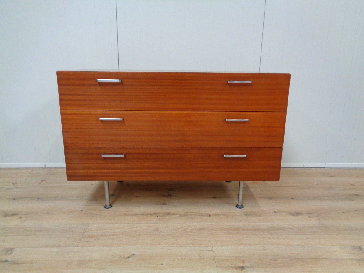 Commode teck 1950