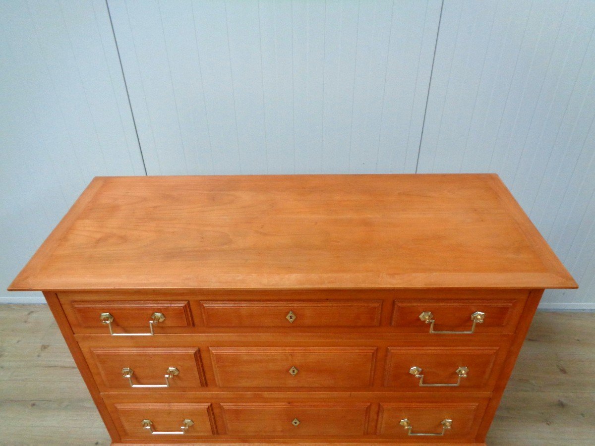 Commode 1940 néoclassique du décorateur  M.Hirch -photo-3