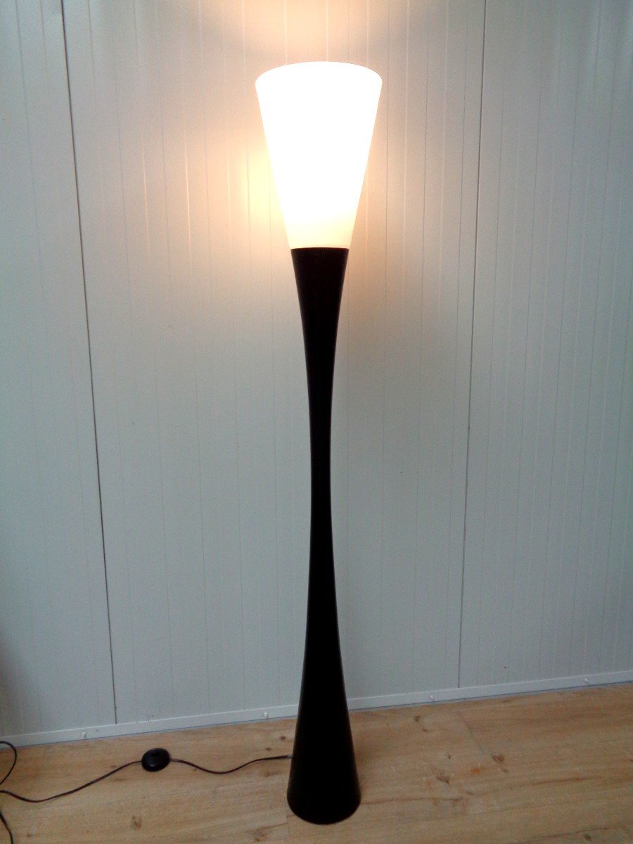 Lampadaire diabolo de Joseph-André Motte