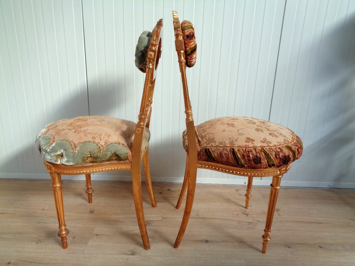 Pair Of Upholstered Chairs-photo-2