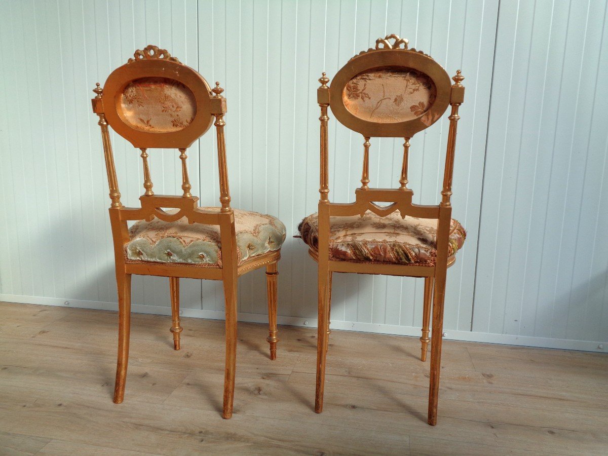 Pair Of Upholstered Chairs-photo-3