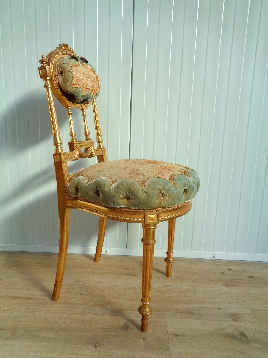 Pair Of Upholstered Chairs-photo-3