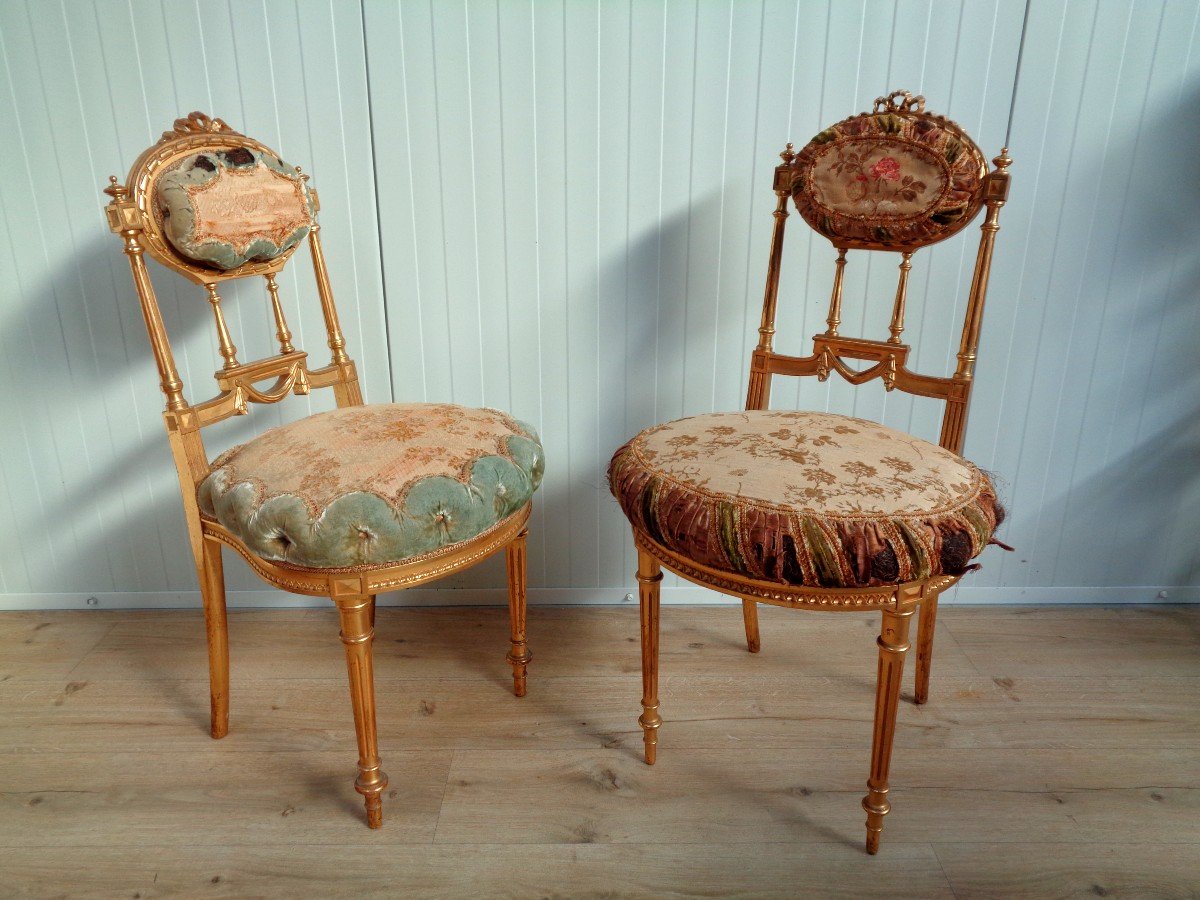 Pair Of Upholstered Chairs