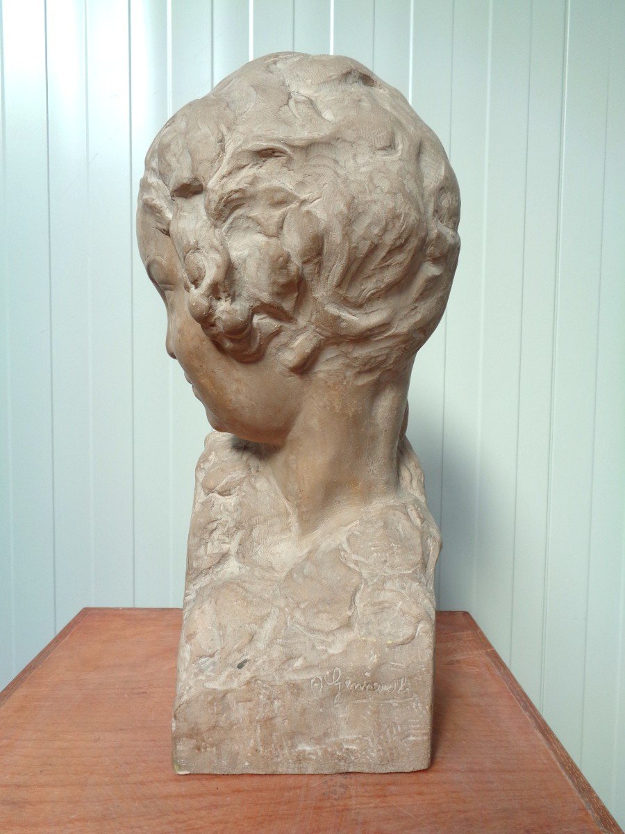 Bust Of A Woman 1925 A-gennarelli-photo-2