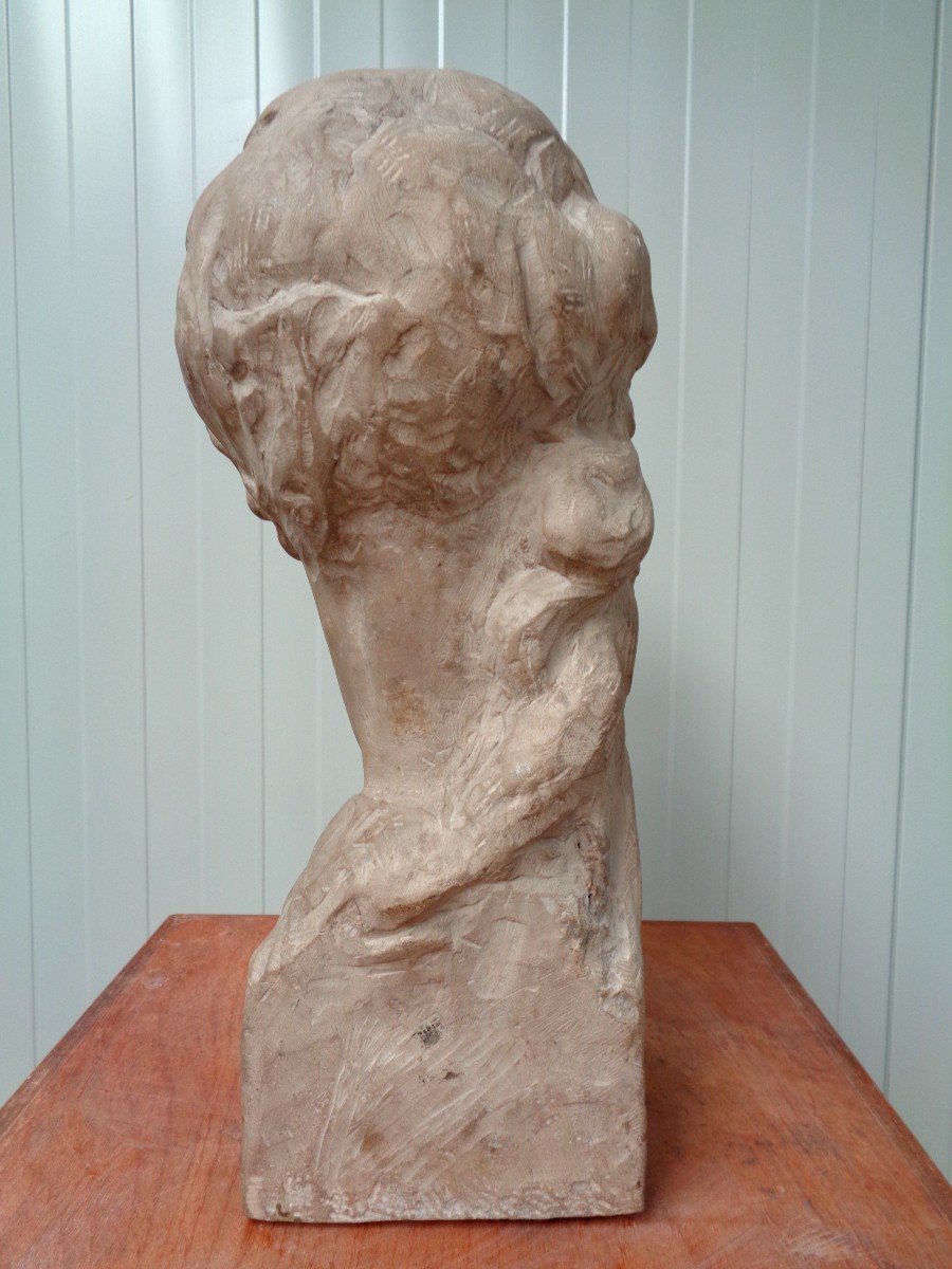 Bust Of A Woman 1925 A-gennarelli-photo-4