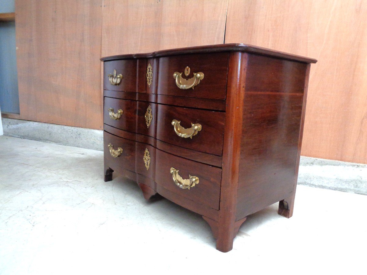 Commode Malouine en acajou-photo-3