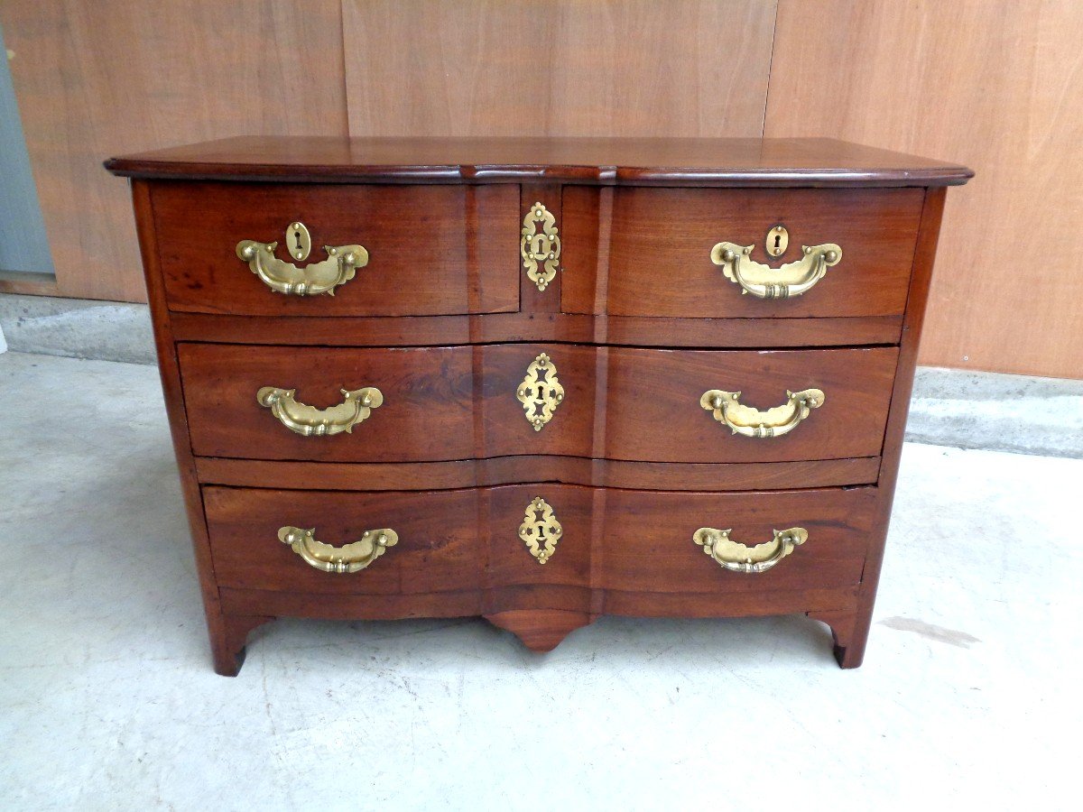 Commode Malouine en acajou