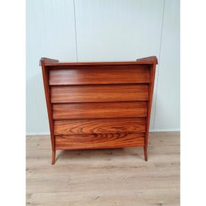1950 Rosewood Chest Of Drawers