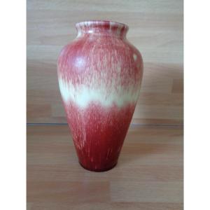 Ceramic Vase By E.baudin