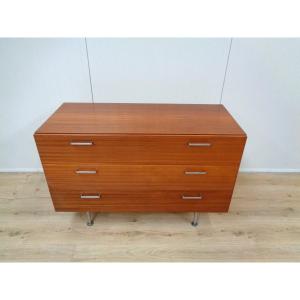 Teak Chest Of Drawers 1950