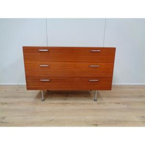 Commode teck 1950