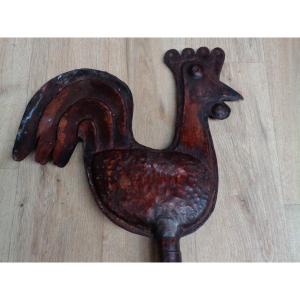 Copper Weather Vane "rooster"