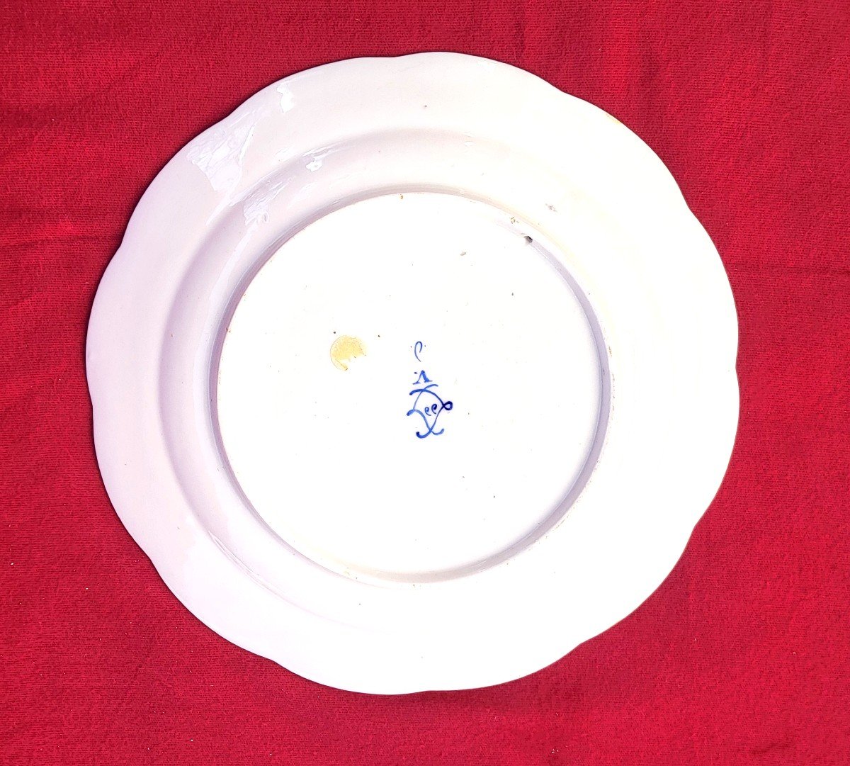 Assiette En Porcelaine De Sèvres-photo-2