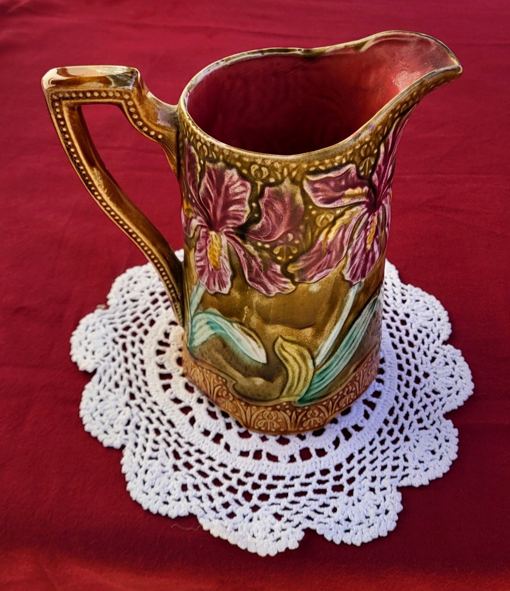 Onnaing Earthenware Pitcher-photo-2