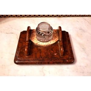 Art Deco Period Inkwell.