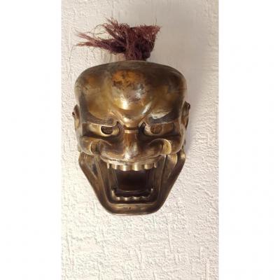 Bronze Mask Japan 19th